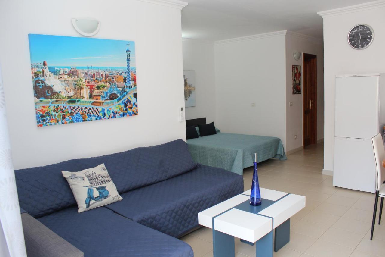 Apartamento Tipo Estudio En Apartamentos Green Park, Golf Del Sur, Tenerife 산미겔데아보나 외부 사진